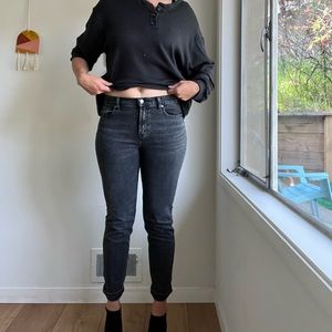 Dark grey/ Black Jeans